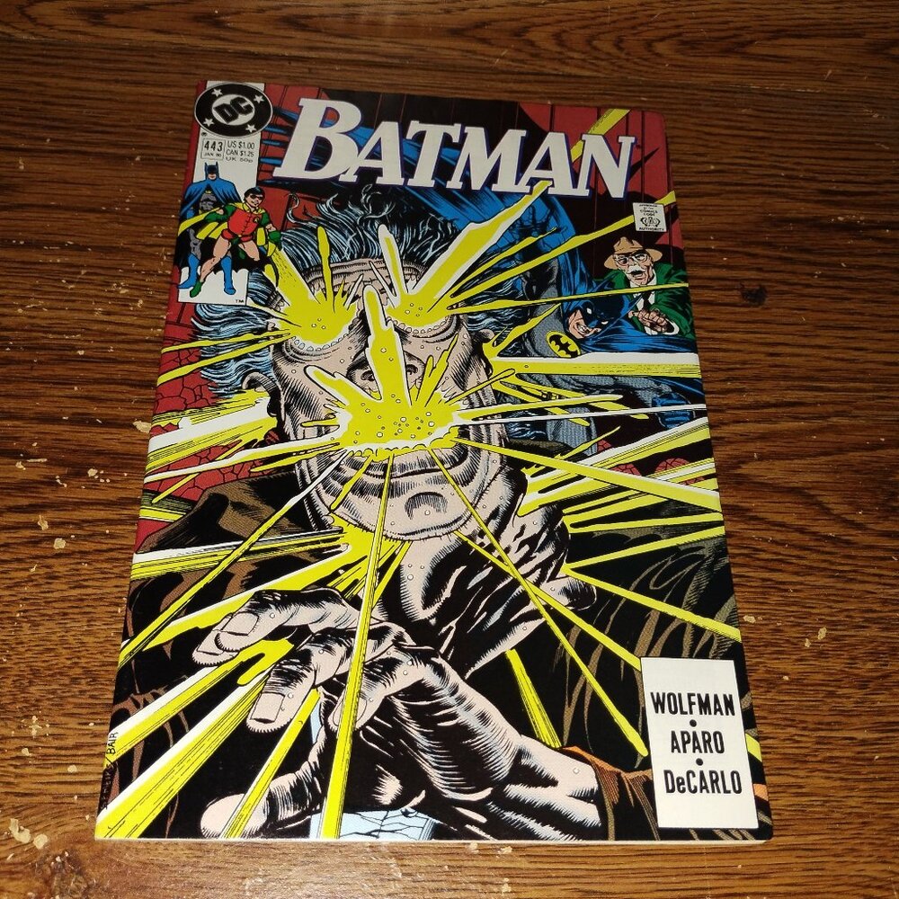 Batman #443 (DC comics,1990)